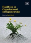 Handbook on Organisational Entrepreneurship - eBook