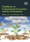 Handbook on Experimental Economics and the Environment - eBook