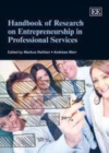 Handbook of Research on Entrepreneurship in Professional Services - eBook
