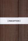 DK BRWN PERCEPTION MAG FLAP NOTEBOOK A6 - Book