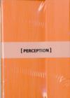 ORANGE PERCEPTION MAG FLAP NOTEBOOK A6 - Book