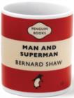 Man & Superman - Mug - Book