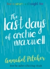 The Last Days of Archie Maxwell - eBook