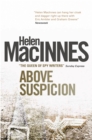 Above Suspicion - Book