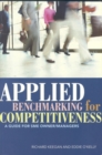Applied Benchmarking for Competitiveness: A Guide for SME Owner/Managers - eBook