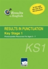 Results in Punctuation KS1 - Book