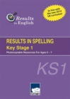 Results in Spelling KS1 - Book