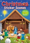 Christmas Sticker Scenes - Book