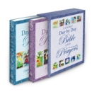 Candle Day by Day Bible and Prayers Gift Set - Book