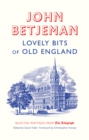 Lovely Bits of Old England : John Betjeman at The Telegraph - Book