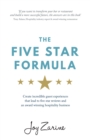 Five Star Formula : Create incredible guest experiences that lead to five star reviews and an award winning hospitality business - Book