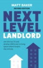 Next Level Landlord : Join the top 5% and develop HMOs and co-living spaces where tenants stay and pay - Book