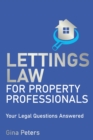 Lettings Law for Property Professionals : Your legal questions answered - Book