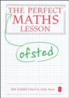 The Perfect Maths Lesson - Book