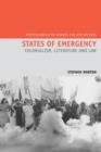 States of Emergency : Colonialism, Literature and Law - Book