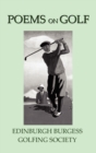Poems on Golf - Book