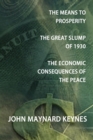 The Means to Prosperity, The Great Slump of 1930, The Economic Consequences of the Peace - Book