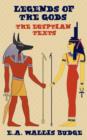 Legends of the Gods - The Egyptian Texts - Book