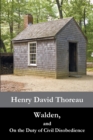 Walden, and on the Duty of Civil Disobedience - Book