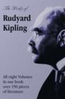 The Works of Rudyard Kipling - 8 Volumes in One Edition - Book