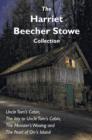 The Harriet Beecher Stowe Collection, including Uncle Tom's Cabin, The key to Uncle Tom's Cabin, The Minister's Wooing, and The Pearl of Orr's Island - Book