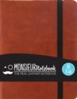 Monsieur Notebook Leather Journal - Tan Plain Medium A6 - Book