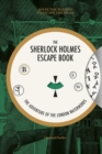 Sherlock Holmes Escape Book, The: The Adventure of  the London Waterworks - Book