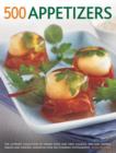 500 Appetizers - Book