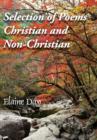 Selection of Poems - Christian and non-Christian - Book
