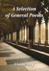 A Selection of General Poems - Book