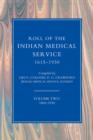 Roll of the Indian Medical Service 1615-1930 - Volume 2 - eBook