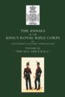 Annals of the King's Royal Rifle Corps : Vol 3 "The K.R.R.C." 1831-1871 - eBook