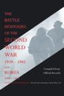 The Battle Honours of the Second World War 1939-1945 and Korea 1950-1953 : British and Colonial Regiments - eBook