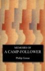 Memoirs of a Camp Follower - Book