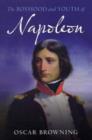 Boyhood and Youth of Napoleon - Book