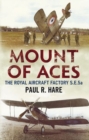 Mount of Aces : The Royal Aircraft Factory S.E.5a - Book