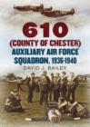 610 (County of Chester) Auxiliary Air Force Squadron, 1936-1940 - Book