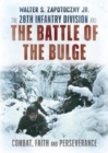 The 28th Infantry Division and the Battle of the Bulge - Book
