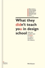 What they didn't teach you in design school : What you actually need to know to make a success in the industry - Book