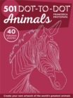 501 Dot-to-Dot Animals - Book