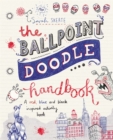 The Ballpoint Doodle Handbook : A red, blue and black inspired activity book - Book