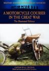 A Motorcycle Courier in the Great War - Book