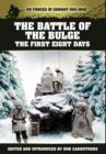 The Battle of the Bulge : The First Eight Days - Book