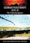German Paratroops 1939-45 : The Fallschirmjager - Book