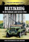 Blitzkrieg in the Balkans and Greece 1941 - Book