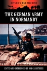 The German Army in Normandy - Book