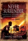 Never Surrender: Dramatic Escapes From Japanese Prison Camps - Book