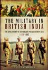 Military in British India - Book