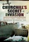 Churchill's Secret Invasion - Book
