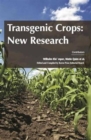 Transgenic Crops : New Research - Book